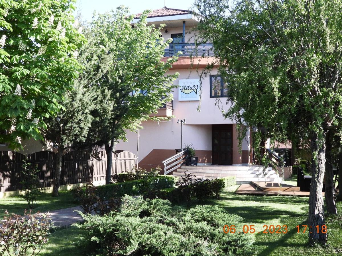 Vila Delta Travel - Mila 23 Mila Douăzeci şi Trei Exterior foto