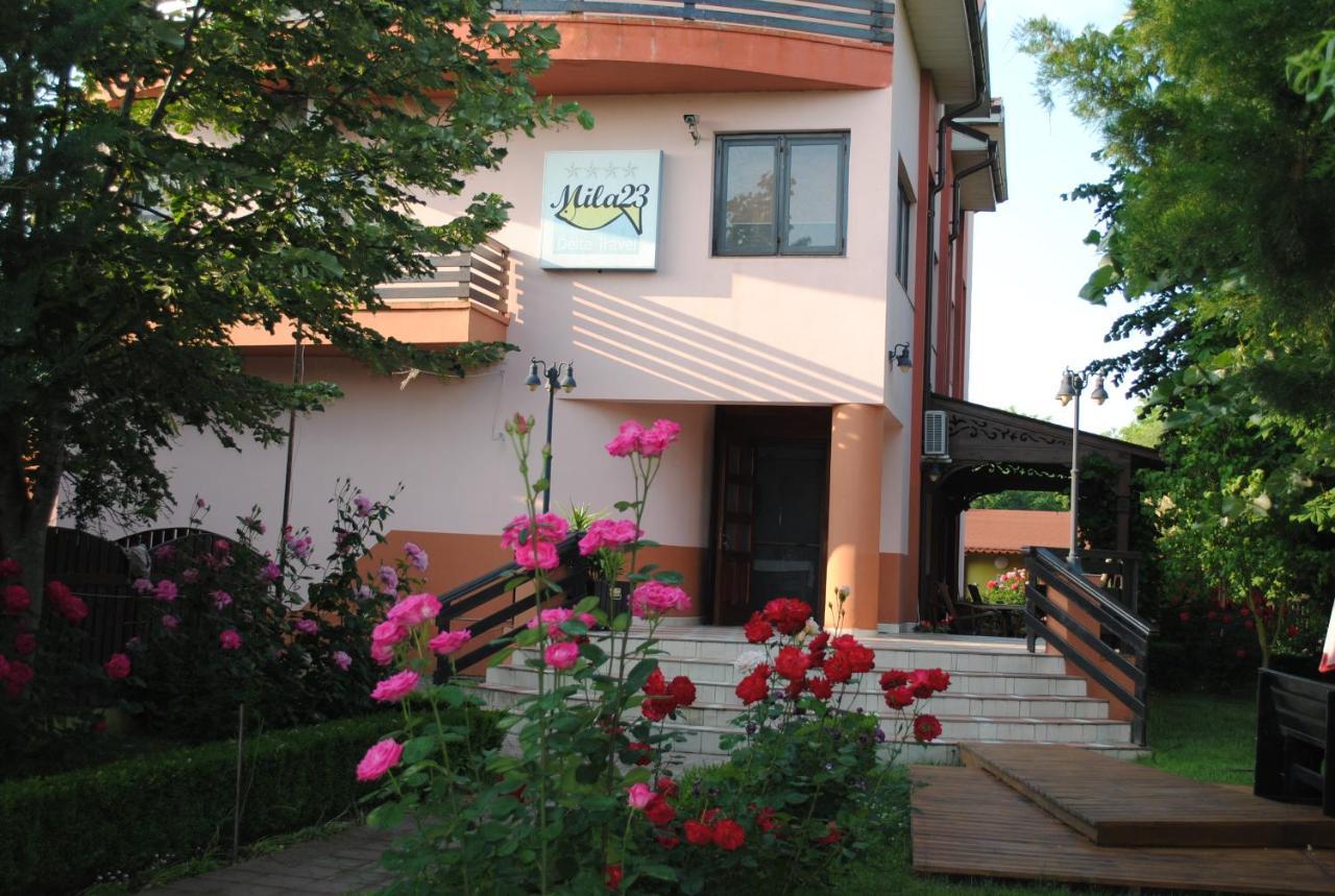 Vila Delta Travel - Mila 23 Mila Douăzeci şi Trei Exterior foto