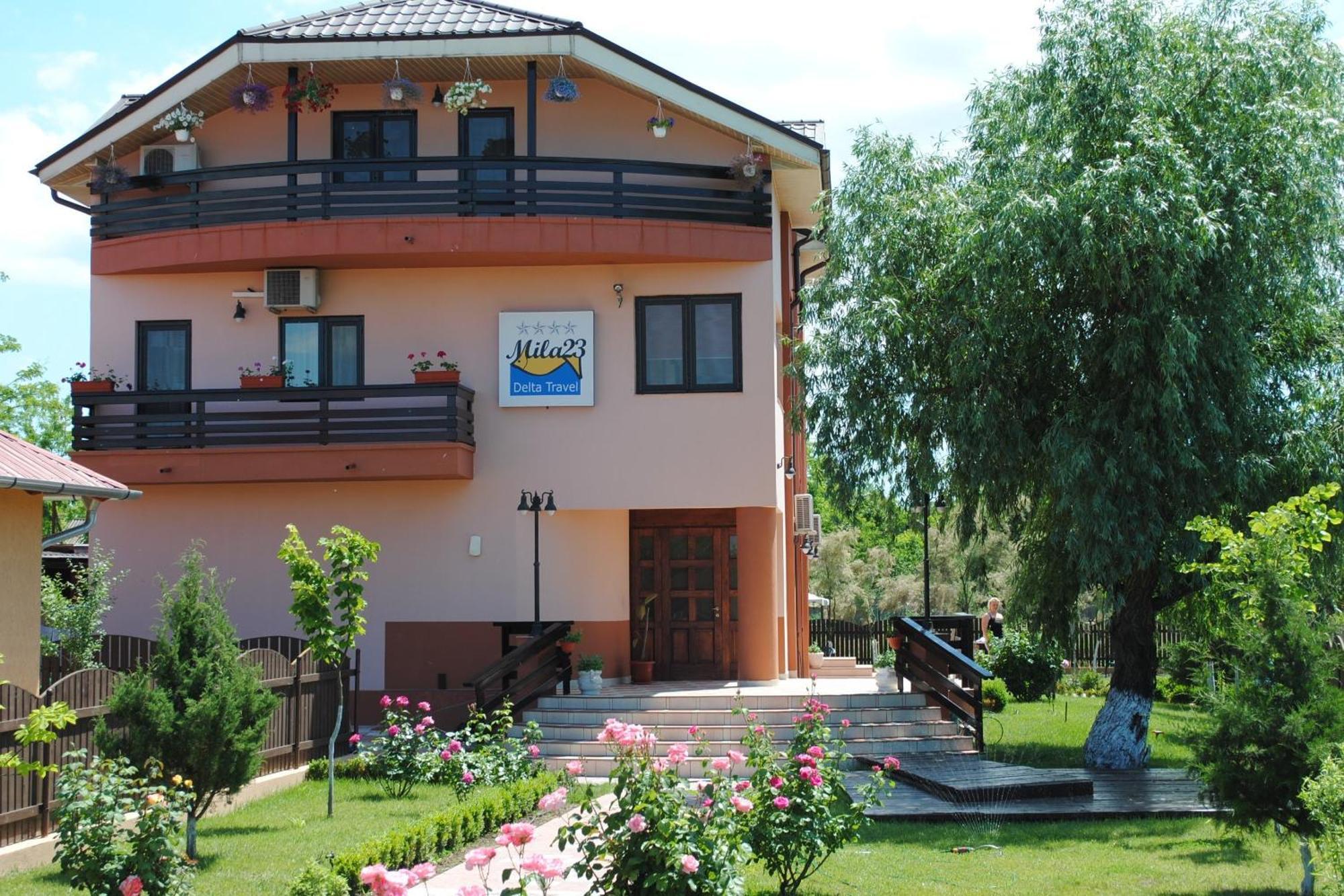 Vila Delta Travel - Mila 23 Mila Douăzeci şi Trei Exterior foto